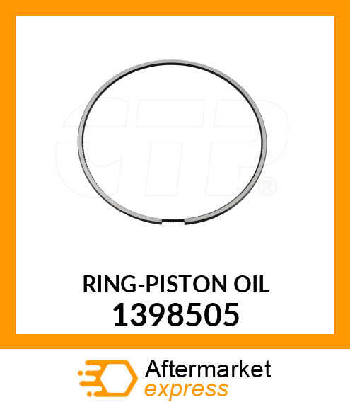 RING-PISTON 1398505