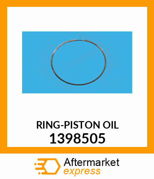 RING-PISTON 1398505