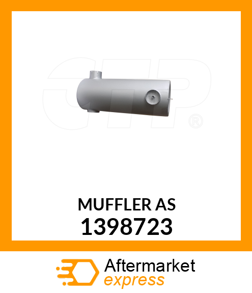 MUFFLER A 1398723