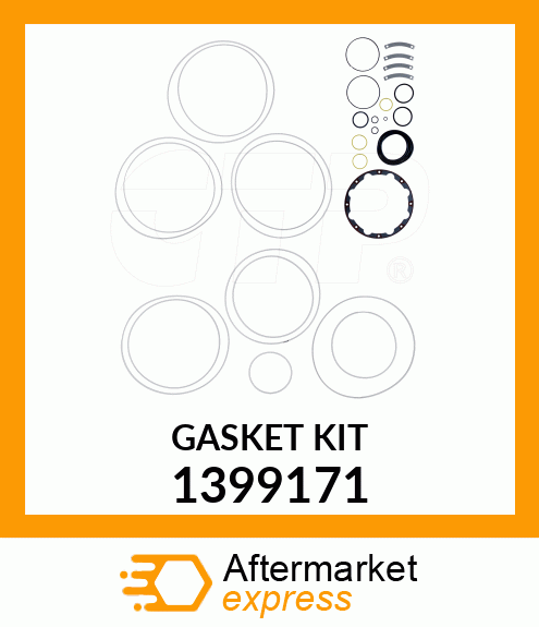 GASKET KIT 1399171