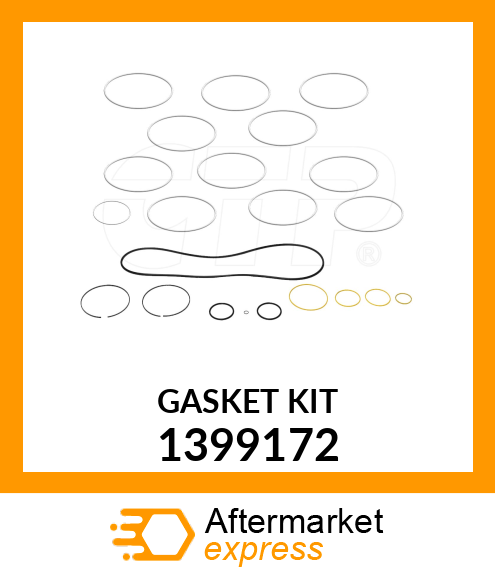 GASKET KIT 1399172