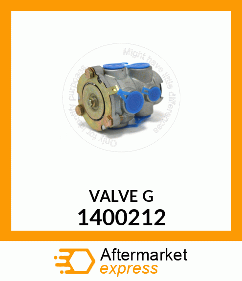 VALVE GP 1400212