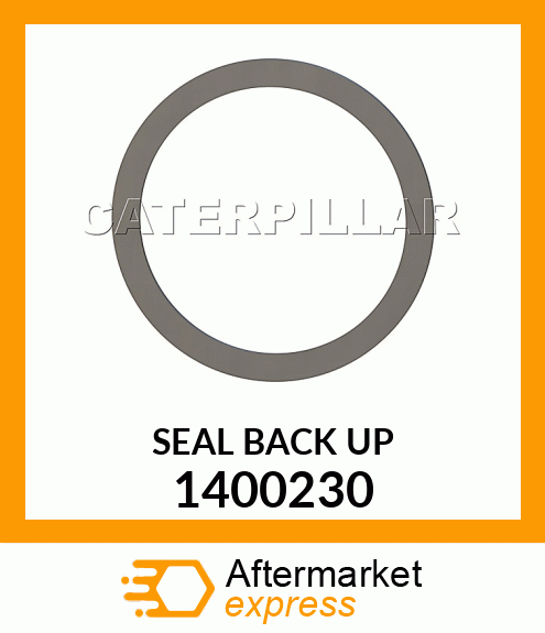 SEAL BACK UP 1400230