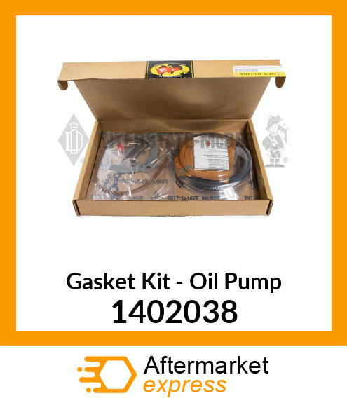 GASKET KIT 1402038