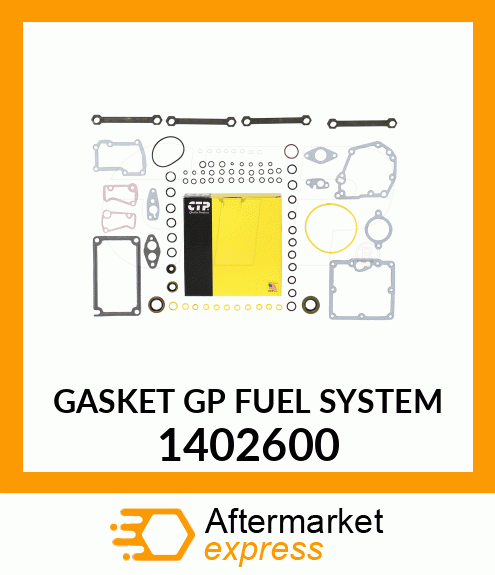 GASKET GP FUEL SYSTEM 1402600