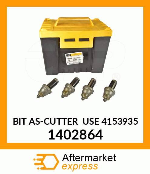 BIT AS-CUTTER 1402864