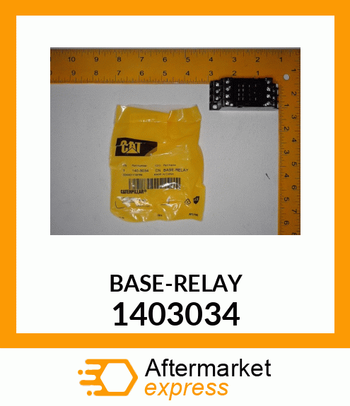 BASE-RELAY 140-3034