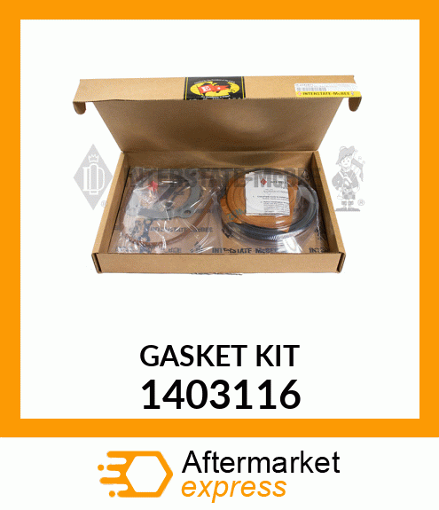 GASKET KIT 1403116