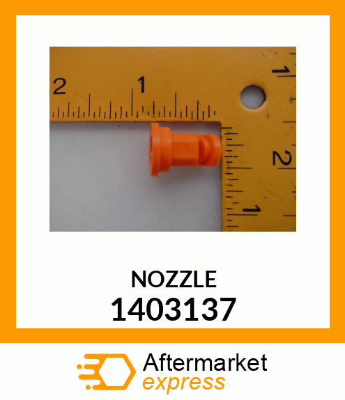 NOZZLE 1403137