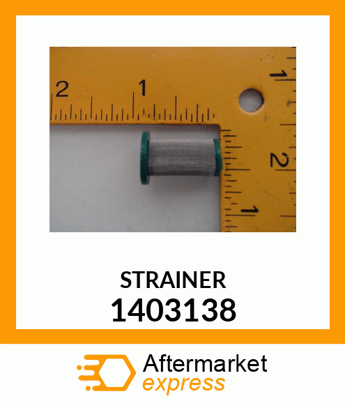 STRAINER 1403138