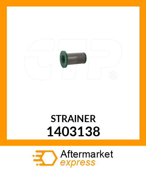 STRAINER 1403138