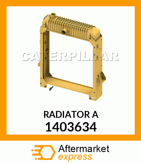 RADIATOR A 1403634