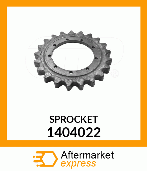 SPROCKET 1404022