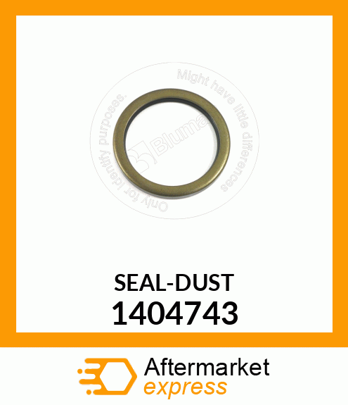 SEAL-DUST 1404743