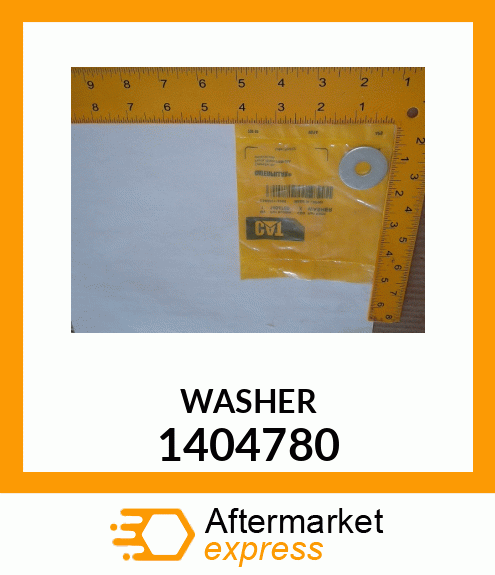 WASHER 1404780