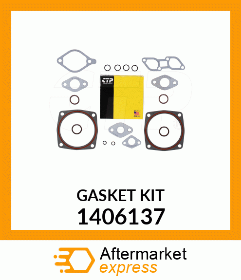 GASKET KIT 1406137