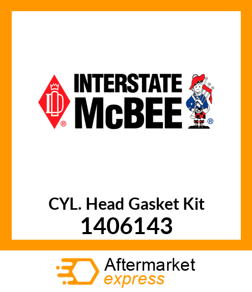 CYL. Head Gasket Kit 1406143