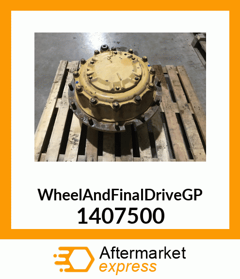 WheelAndFinalDriveGP 1407500