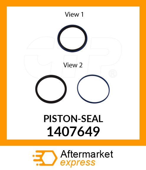 PISTON-SEAL 1407649