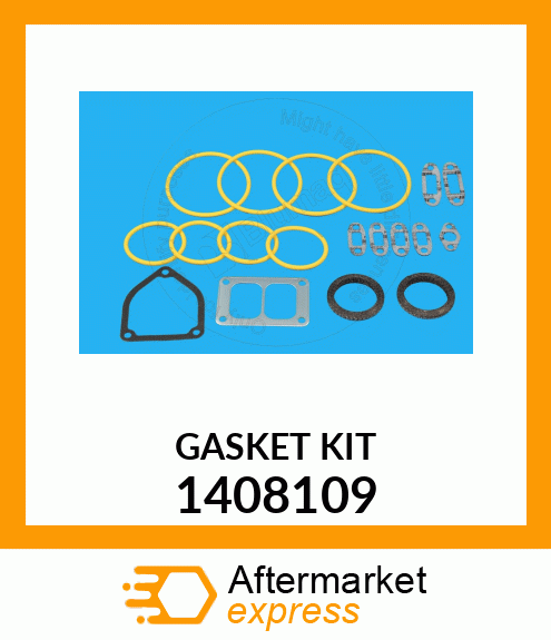 GASKET KIT 140-8109