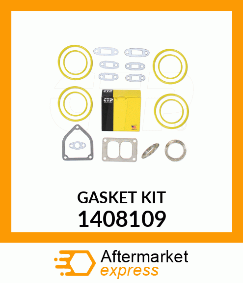 GASKET KIT 140-8109