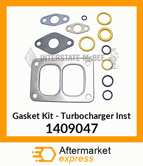 GASKET KIT 1409047