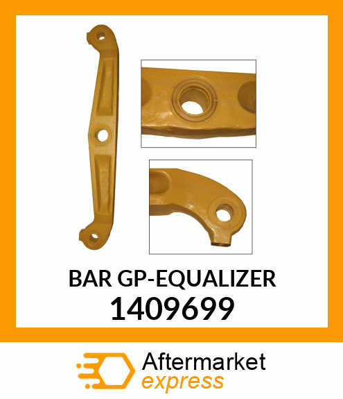 BAR GP-EQU(FORGED) 1409699