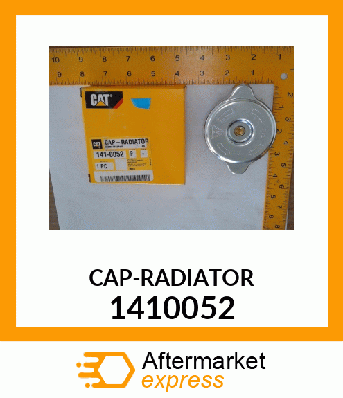 CAP-RADIATOR 1410052