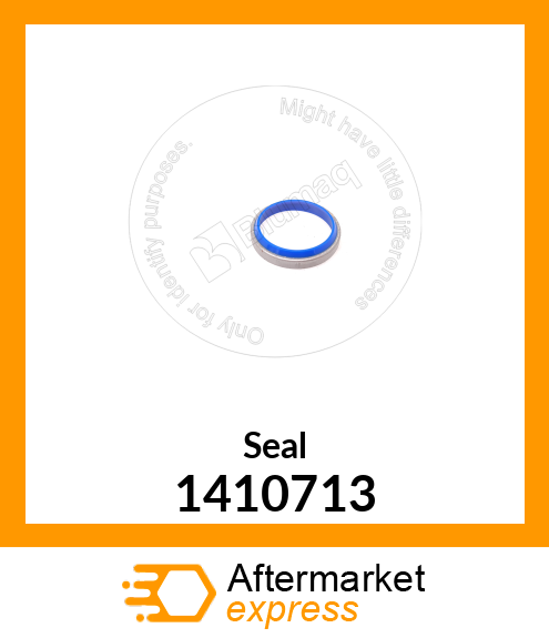 SEAL-LIP TYPE 1410713