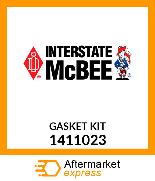 GASKET KIT 1411023