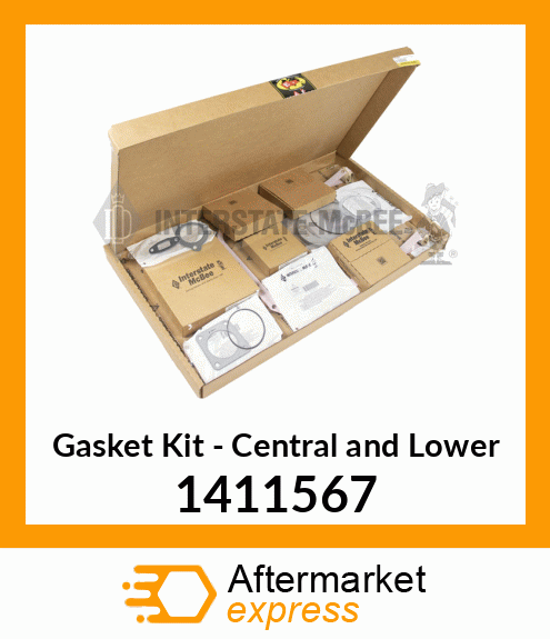 GASKET KIT 1411567