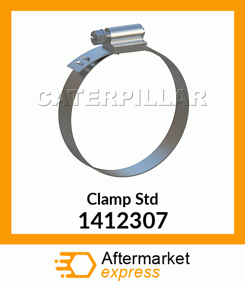 Clamp Std 1412307