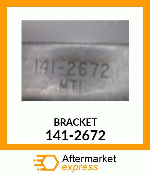 BRACKET 141-2672