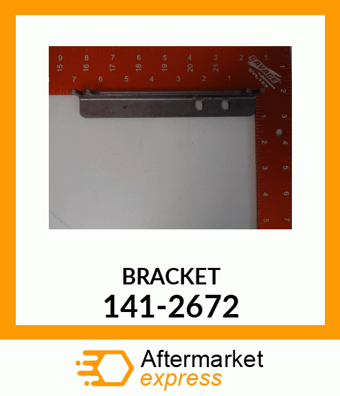 BRACKET 141-2672