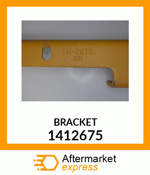 BRACKET 141-2675