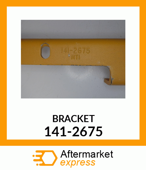 BRACKET 141-2675