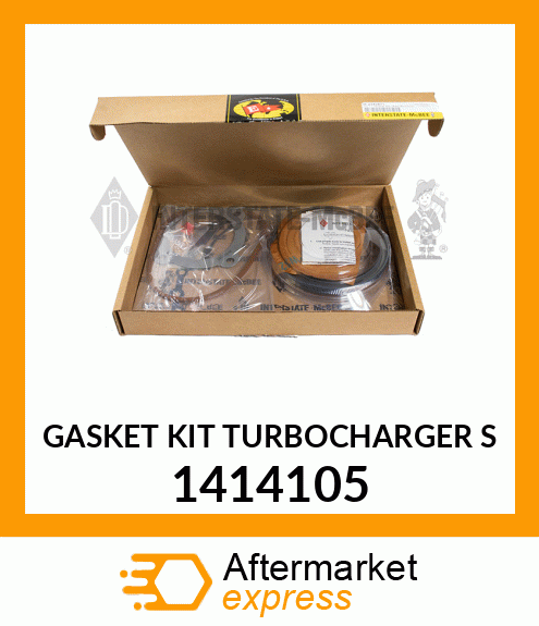 GASKET KIT TURBOCHARGER S 1414105