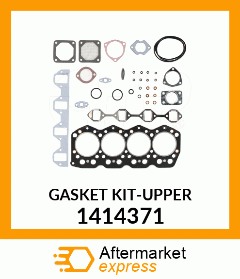 GASKET KIT-UPPER 1414371