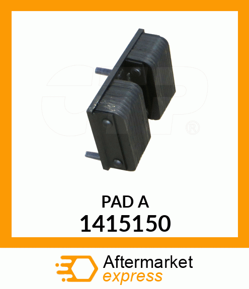 PAD ASSY 1415150