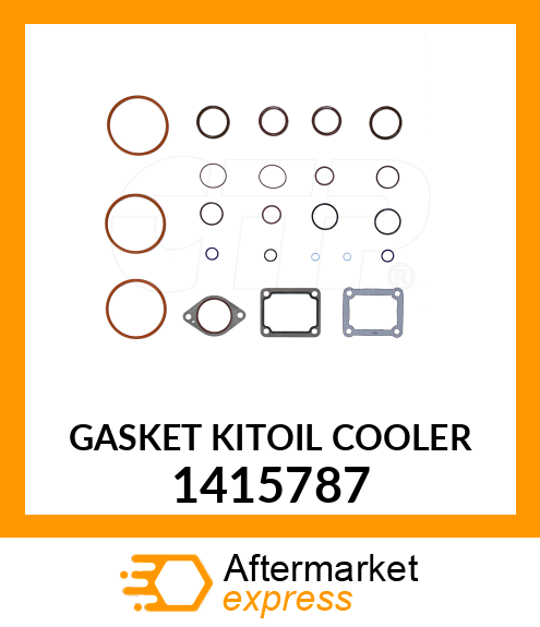 GASKET KIT 1415787