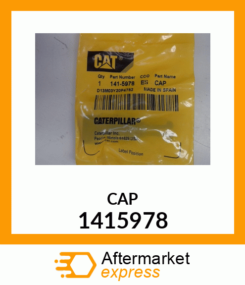 CAP 141-5978