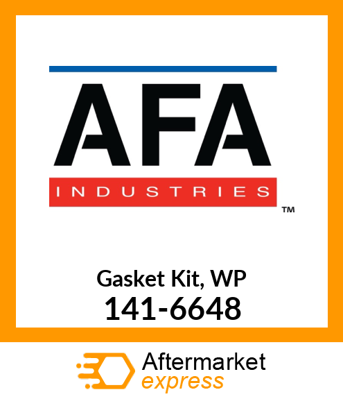 Gasket Kit, WP 1416648