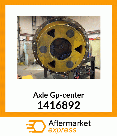 Axle Gp-center 1416892