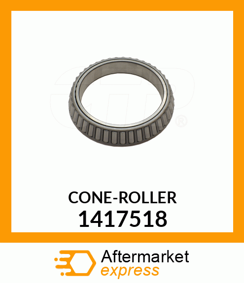 CONE ROLLER 1417518