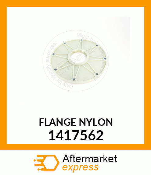 FLANGE NYLON 1417562