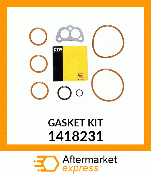 GASKET KIT 1418231