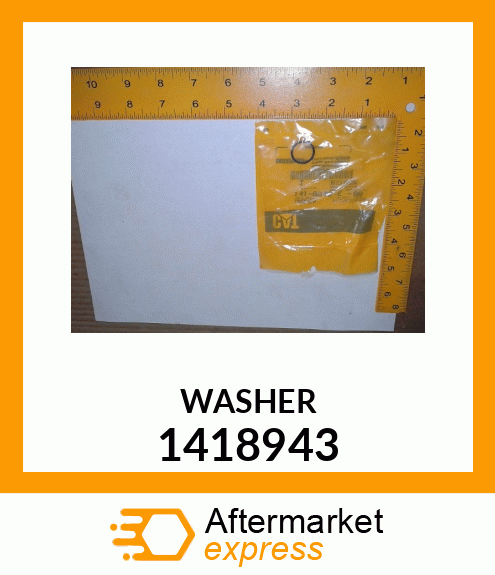 WASHER 141-8943