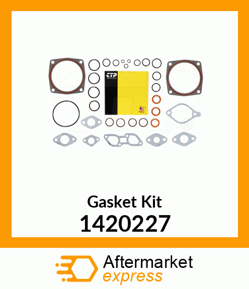 GASKET KIT 142-0227