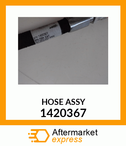 HOSE A 1420367