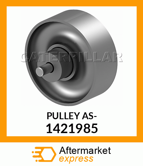 PULLEY AS- 1421985